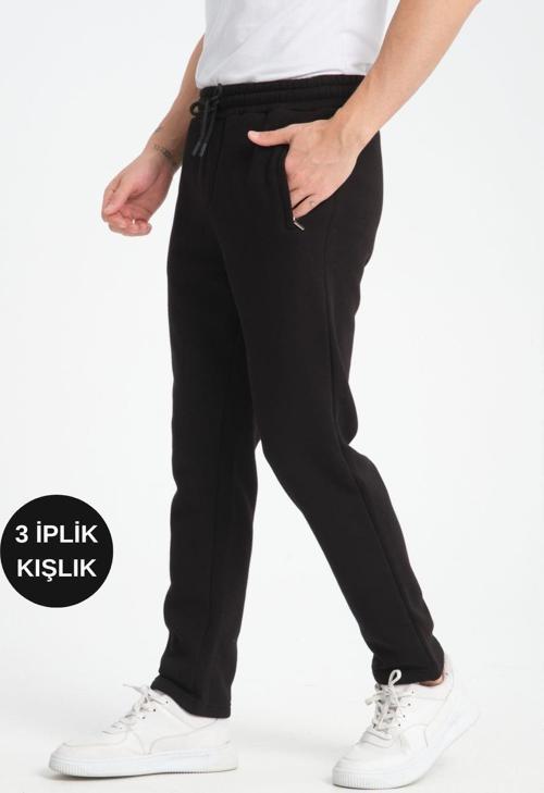 3 İplik Kışlık 6002 Erkek Eşofman Altı