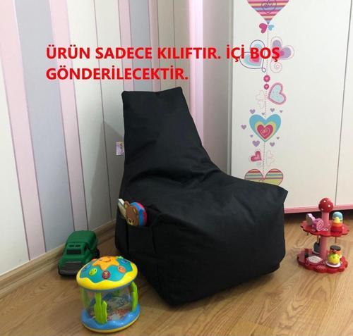 Açelya Çocuk(1-8 Yaş) Armut Koltuk Kılıfı ( Ürün Sadece Kılıftır. İçi Boş Gönderilecektir. )
