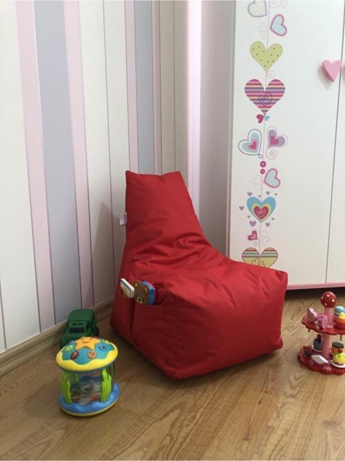 Açelya Çocuk Armut Puf Koltuğu ( 1-8 Yaş )