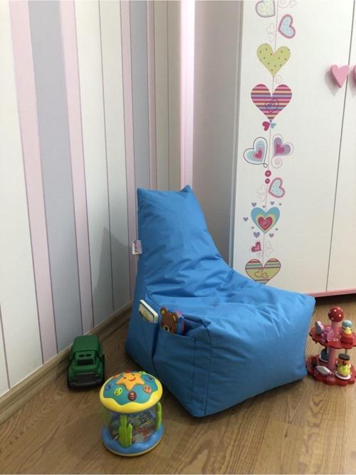 Açelya Çocuk Armut Puf Koltuğu ( 1-8 Yaş )