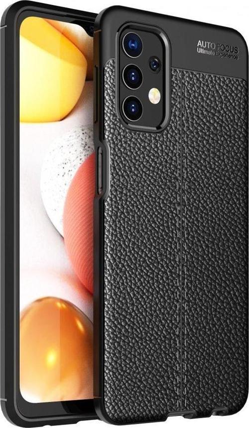 Samsung Galaxy A32 Kılıf Focus Derili Silikon