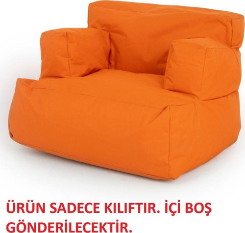 Comfy Armut Koltuk Kılıf ( Ürün Sadece Kılıftır. İçi Boş Gönderielcektir. )