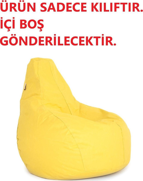 Damla Armut Koltuk Kılıfı ( Ürün Sadece Kılıftır. İçi Boş Gönderilir. )