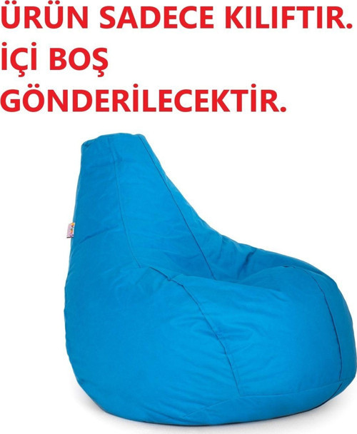 Damla Armut Koltuk Kılıfı ( Ürün Sadece Kılıftır. İçi Boş Gönderilir. )