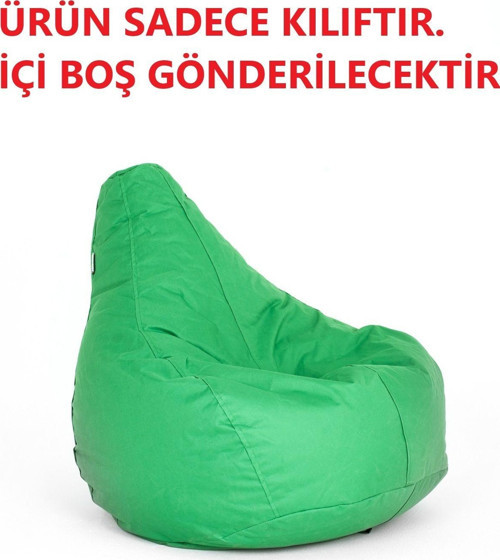 Damla Armut Koltuk Kılıfı ( Ürün Sadece Kılıftır. İçi Boş Gönderilir. )