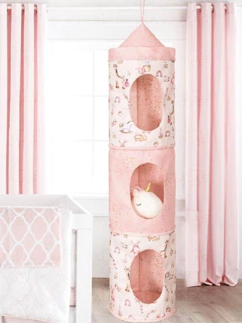 Bebek 3 Gözlü Düzenleyici - Organizer Pembe