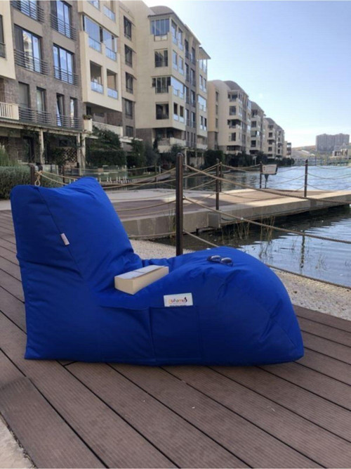 Daybed Armut Koltuk Mavi