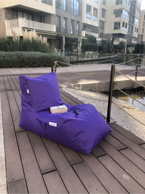 Daybed Armut Koltuk Mor