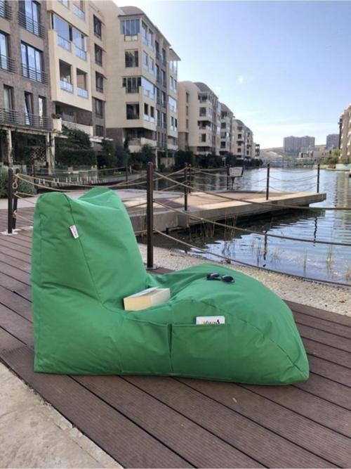 Daybed Armut Koltuk Yeşil