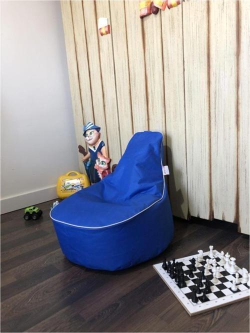 Twingo Çocuk Armut Koltuğu Mavi