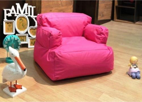 Armutland Mini Relax Armut Puf Koltuk Pembe ( 1-8 Yaş )