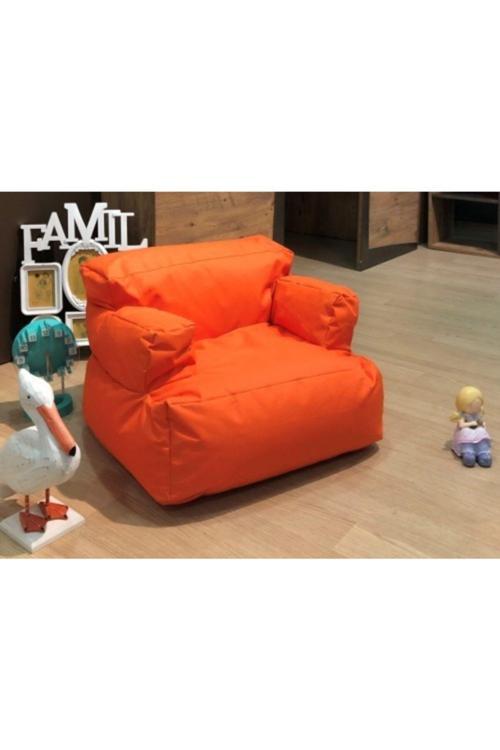 Armutland Mini Relax Armut Puf Koltuk Turuncu ( 1-8 Yaş)