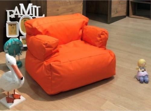 Mini Relax Armut Puf Koltuk Turuncu ( 1-8 Yaş)