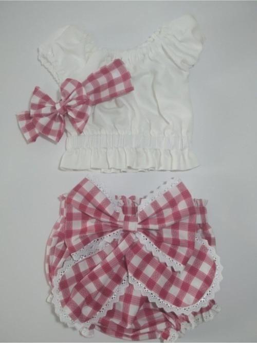 Momsandbabies Kız Bebek Takım