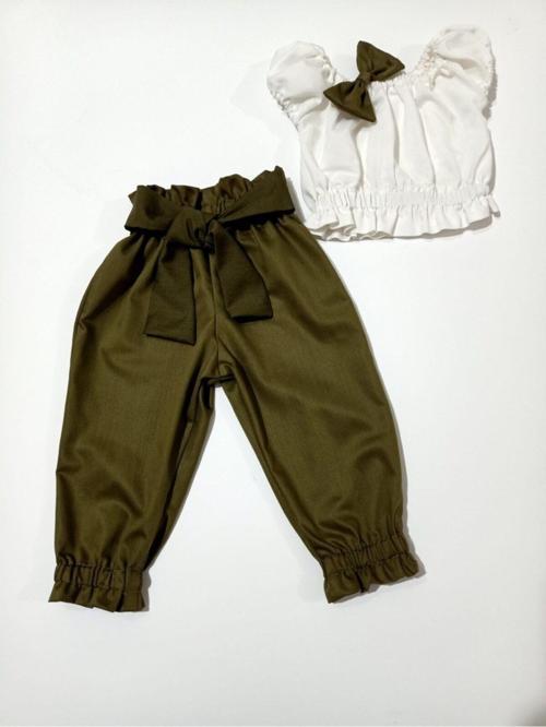 Büstiyerli Pantolon Takım