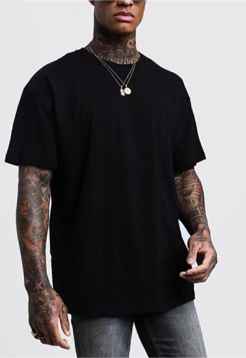 Erkek Siyah T-Shirt