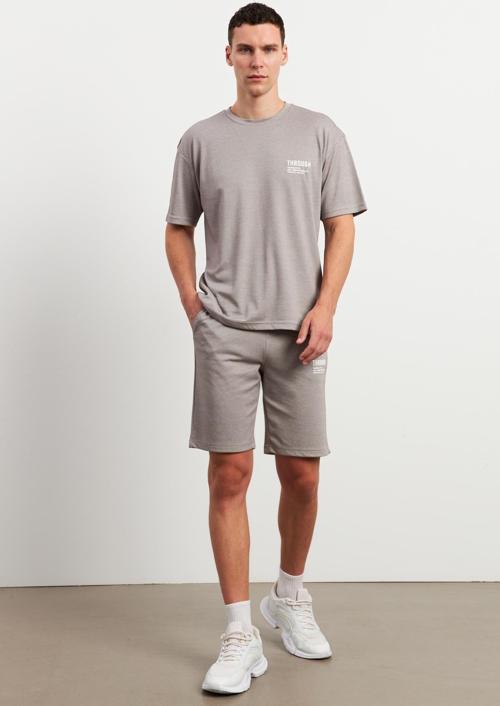 5015 Erkek Şort Takımı