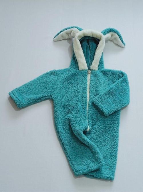 Momsandbabies Bebek Polar Tulum