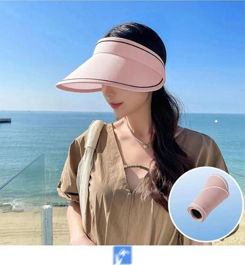 Uv Korumalı Katlanabilir Koruyucu Güneş Şapkası