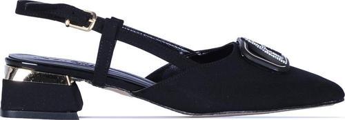 Scarletta S3 Saten 3Cm Kadın Topuklu Ayakkabı
