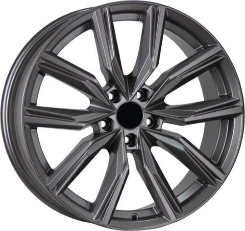 -158-01 7.5x17"-5x100 ET35 57.06 Full Palladium Jant (4 Adet )