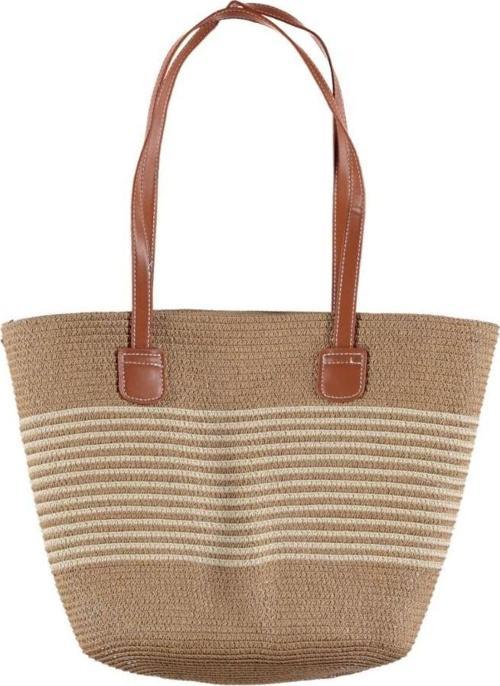 Hasır Kadın Jüt Hasır Omuz Çanta