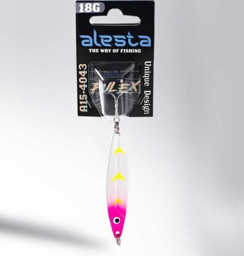 PULEX 18G PEMBE KAFA BEYAZ GLOW OK