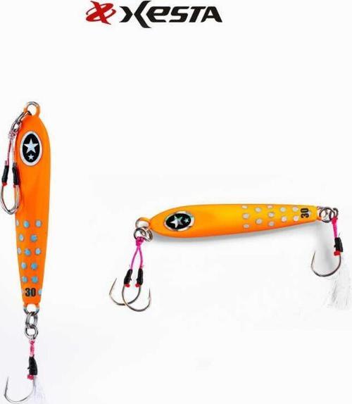 SCRAMBLE BABY FLARE SLJ 30G JIG FOSBL-GD