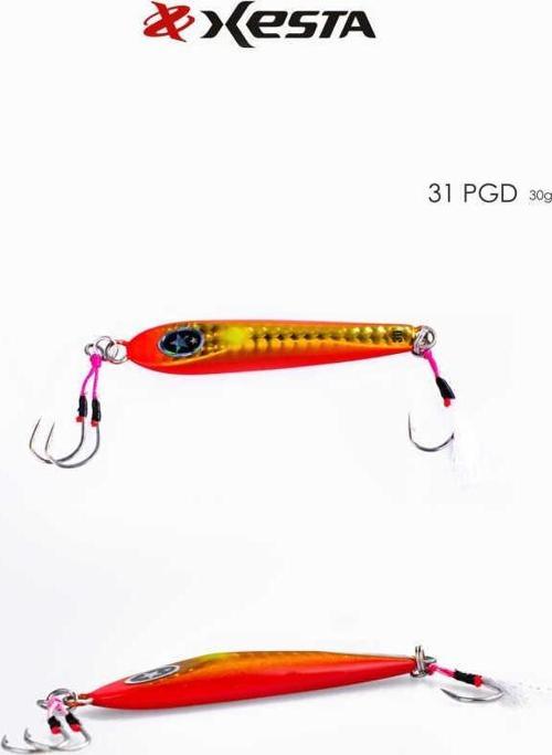SCRAMBLE BABY FLARE SLJ 30G JIG PGD