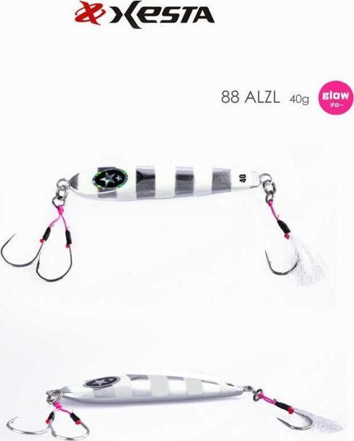SCRAMBLE BABY FLARE SLJ 40G JIG ALZL