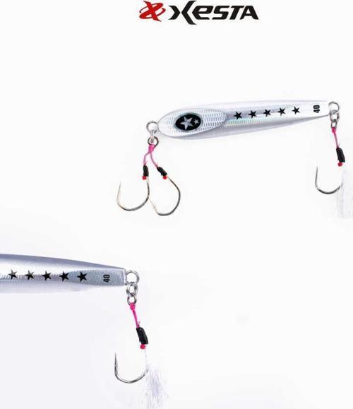 SCRAMBLE BABY FLARE SLJ 40G JIG KSH