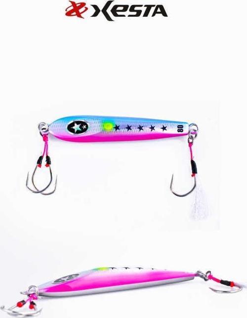 SCRAMBLE BABY FLARE SLJ 80G JIG KBPIW