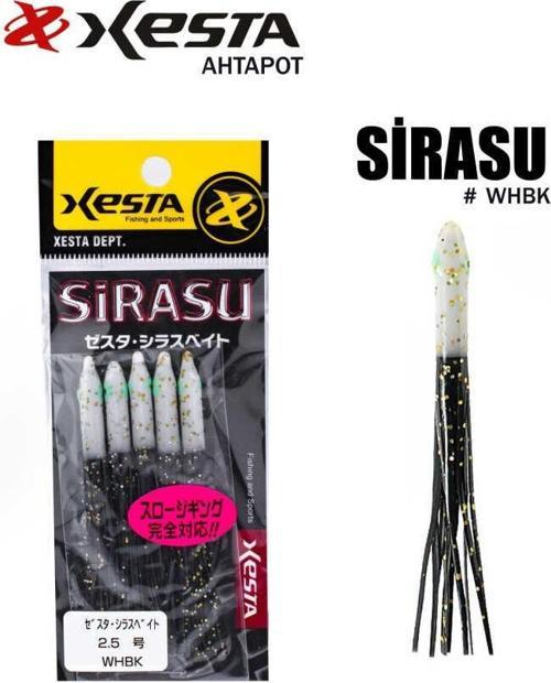 SIRASU AHTAPOT 7.5 CM WHBK 5P