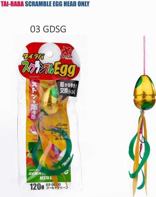 TAI-RABA SCRAMBLE EGG 80G GDSG
