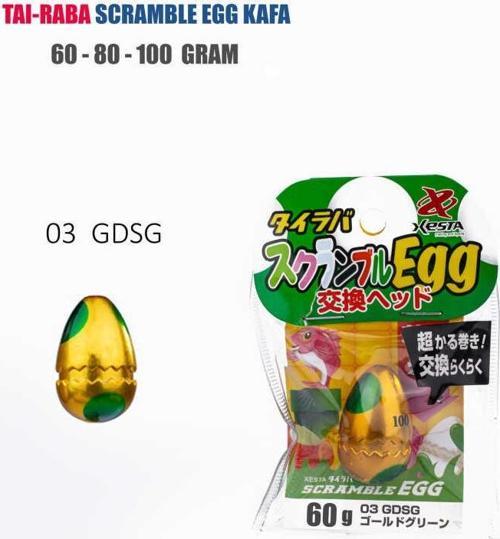 TAI-RABA SCRAMBLE EGG KAFA 60G GDSG