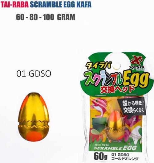 TAI-RABA SCRAMBLE EGG KAFA 60G GDSO
