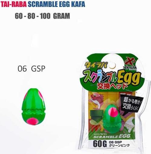 TAI-RABA SCRAMBLE EGG KAFA 60G GSP