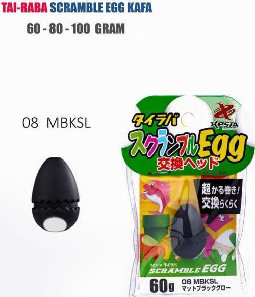 TAI-RABA SCRAMBLE EGG KAFA 60G MBKSL
