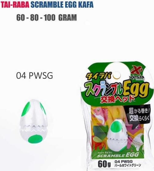 TAI-RABA SCRAMBLE EGG KAFA 60G PWSG