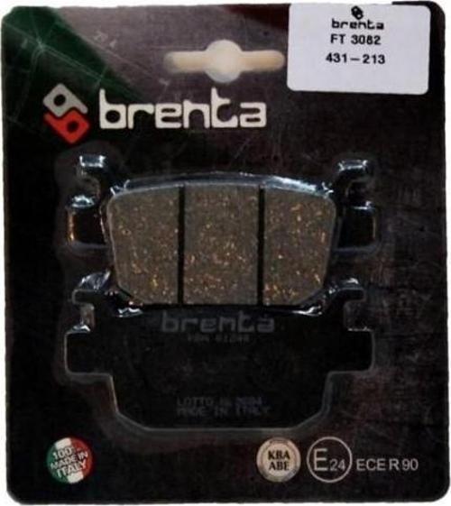 Honda Fes S-wing 125cc 2007-11 Arka Fren Balatası Brenta Organik