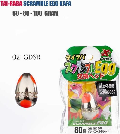 TAI-RABA SCRAMBLE EGG KAFA 80G GDSR