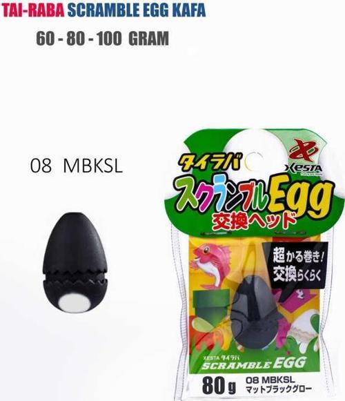 TAI-RABA SCRAMBLE EGG KAFA 80G MBKSL