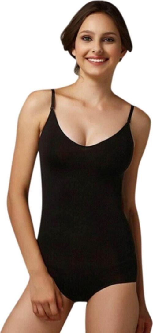 Seamless Toparlayıcı Slip Boy Korse Siyah 2012S