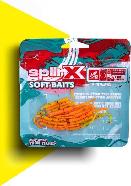 SPIINX BABY FISH SİLİKON 4.5CM 18P FIRE TIGER