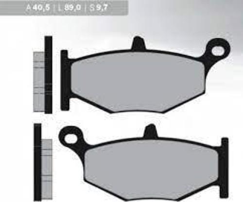 Suzukı Dl V-strom 1000cc 17-19 Arka Fren Balatası Brenta Organik