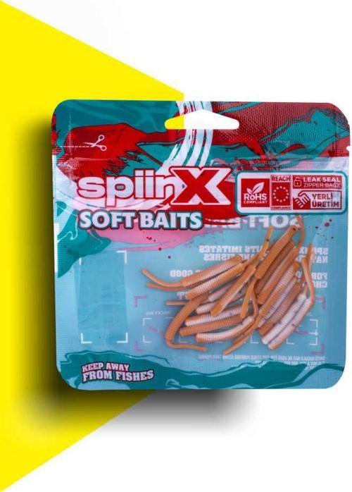 SPIINX BABY FISH SİLİKON 4.5CM 18P MILKY TAN