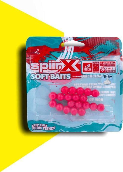SPIINX BALIK YUMURTASI 10MM 20P SARIMSAK UV PINKY