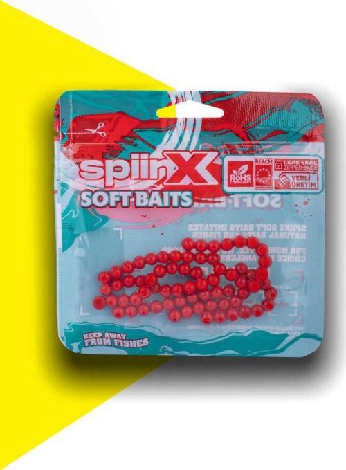 SPIINX BALIK YUMURTASI 6MM 70P HOT RED