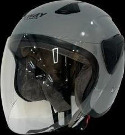 Sw733 Yarım Yazlık Kask Gri