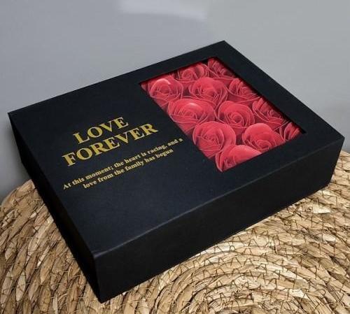 Zarif Kadın için Romantik Gül İstiridye İnci Kolye Seti